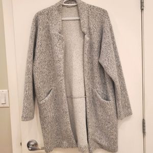 Zara open jacket